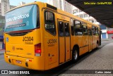Expresso Azul JC304 na cidade de Curitiba, Paraná, Brasil, por Carlos Júnior. Número da foto: #:id.