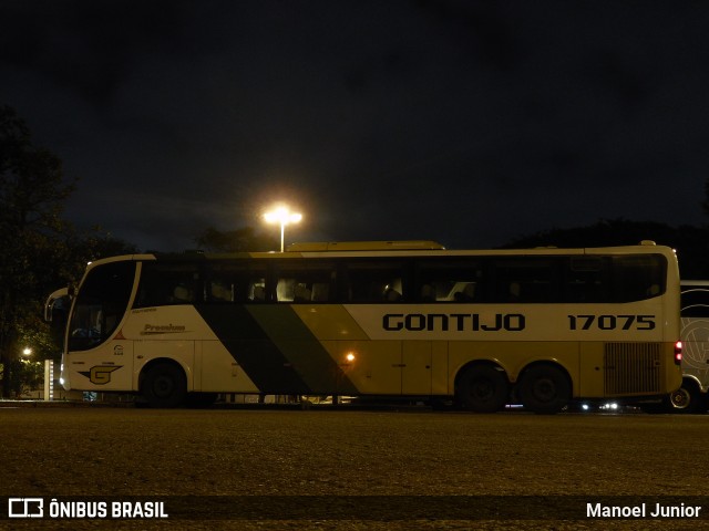 Empresa Gontijo de Transportes 17075 na cidade de São Paulo, São Paulo, Brasil, por Manoel Junior. Número da foto: #7649551.