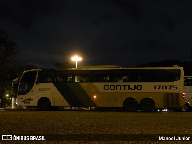 Empresa Gontijo de Transportes 17075 na cidade de São Paulo, São Paulo, Brasil, por Manoel Junior. ID da foto: 7649551.