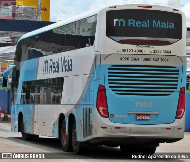 Real Maia 1903 na cidade de Goiânia, Goiás, Brasil, por Rudnei Aparecido da Silva. Número da foto: #7649991.