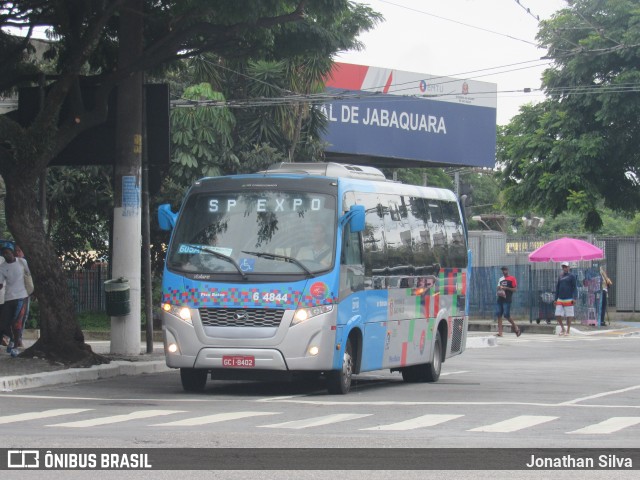 Viação Paratodos > São Jorge > Metropolitana São Paulo > Mobibrasil 6 3844 na cidade de São Paulo, São Paulo, Brasil, por Jonathan Silva. ID da foto: 7649767.