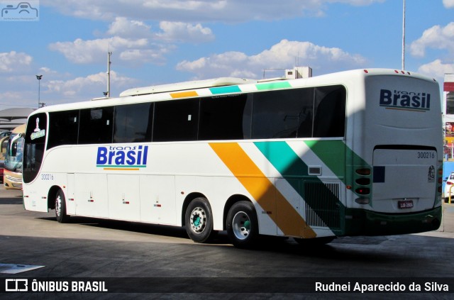 Trans Brasil > TCB - Transporte Coletivo Brasil 300216 na cidade de Goiânia, Goiás, Brasil, por Rudnei Aparecido da Silva. ID da foto: 7650700.