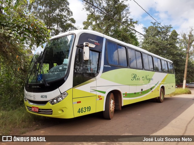 Rio Negro Fretamento e Turismo 46319 na cidade de Congonhas, Minas Gerais, Brasil, por José Luiz Soares Neto. Número da foto: #7650730.