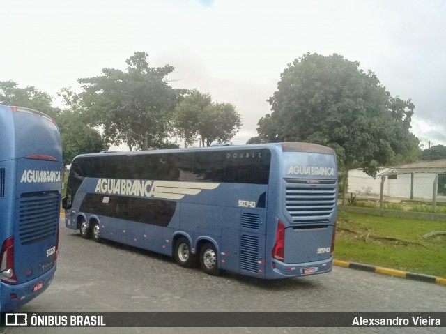Viação Águia Branca 50340 na cidade de Eunápolis, Bahia, Brasil, por Alexsandro Vieira. Número da foto: #7651687.