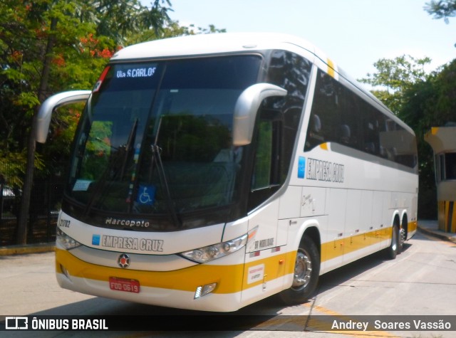 Empresa Cruz 21702 na cidade de São Paulo, São Paulo, Brasil, por Andrey  Soares Vassão. ID da foto: 7651620.