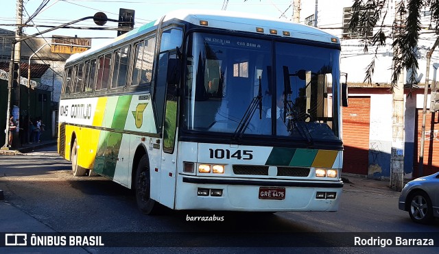 Empresa Gontijo de Transportes 10145 na cidade de Belo Horizonte, Minas Gerais, Brasil, por Rodrigo Barraza. ID da foto: 7652066.