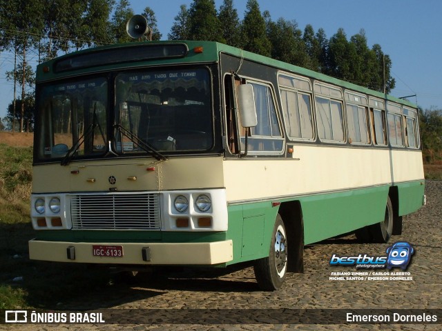 Ônibus Particulares 6133 na cidade de Viamão, Rio Grande do Sul, Brasil, por Emerson Dorneles. ID da foto: 7649829.