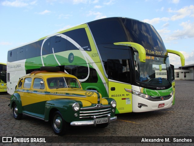 Expresso Princesa dos Campos 7 na cidade de Ponta Grossa, Paraná, Brasil, por Alexandre M.  Sanches. ID da foto: 7649639.