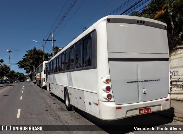 Ônibus Particulares 9211 na cidade de Belo Horizonte, Minas Gerais, Brasil, por Vicente de Paulo Alves. ID da foto: 7651975.