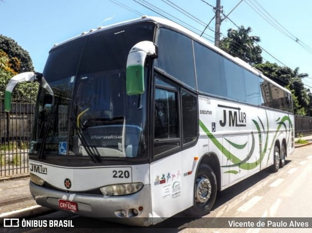 JM Turismo 220 na cidade de Belo Horizonte, Minas Gerais, Brasil, por Vicente de Paulo Alves. Número da foto: #7652067.
