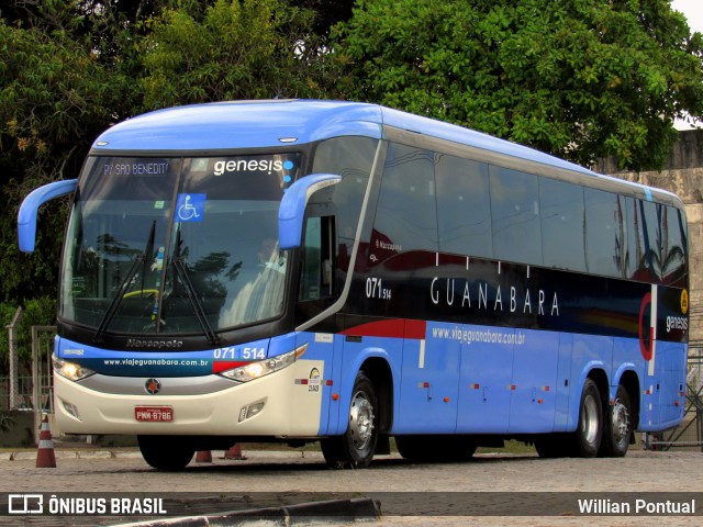 Expresso Guanabara 514 na cidade de Fortaleza, Ceará, Brasil, por Willian Pontual. ID da foto: 7651864.