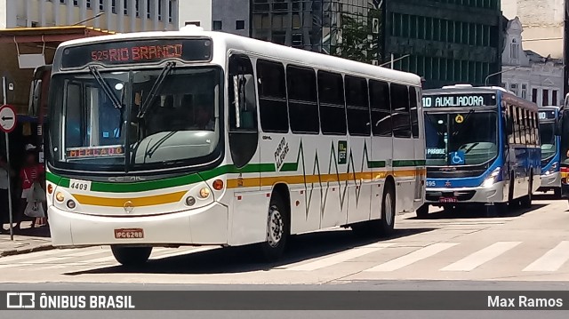 VAP - Viação Alto Petrópolis 4409 na cidade de Porto Alegre, Rio Grande do Sul, Brasil, por Max Ramos. ID da foto: 7651042.