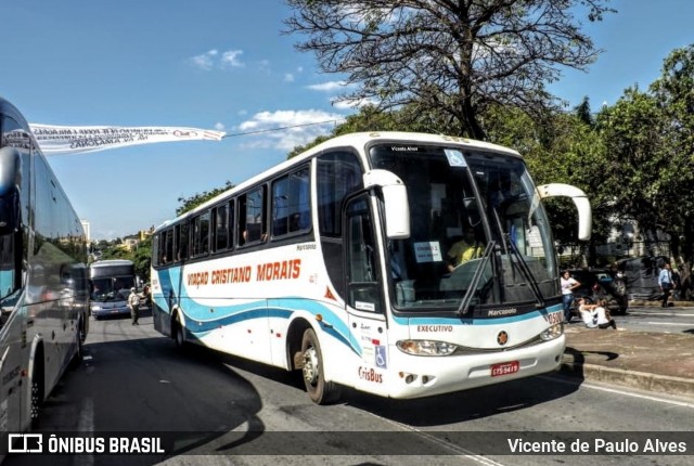 Viação Cristiano Morais 0500 na cidade de Belo Horizonte, Minas Gerais, Brasil, por Vicente de Paulo Alves. Número da foto: #7652295.
