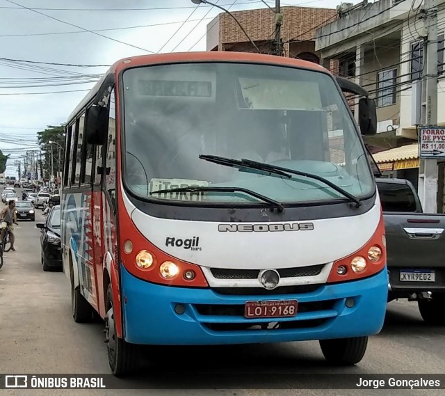 Rogil Transportes Rodoviários 036 na cidade de Campos dos Goytacazes, Rio de Janeiro, Brasil, por Jorge Gonçalves. Número da foto: #7651527.