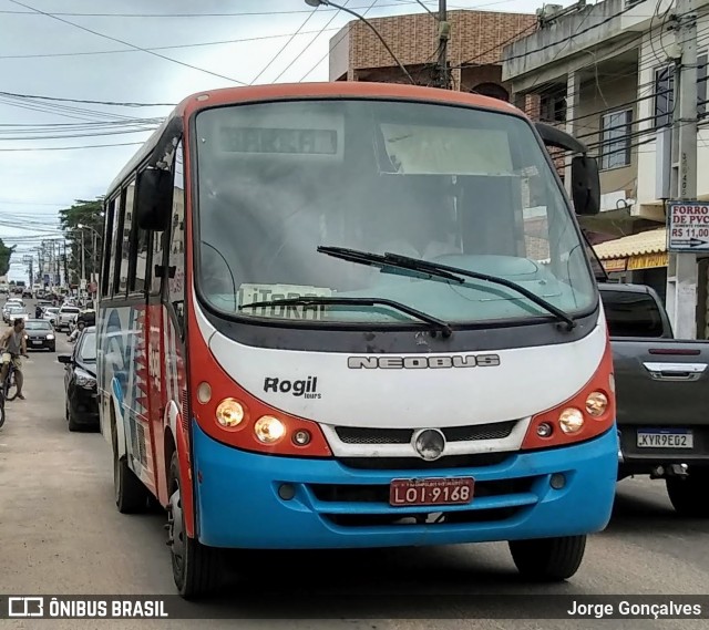 Rogil Transportes Rodoviários 036 na cidade de Campos dos Goytacazes, Rio de Janeiro, Brasil, por Jorge Gonçalves. ID da foto: 7651527.