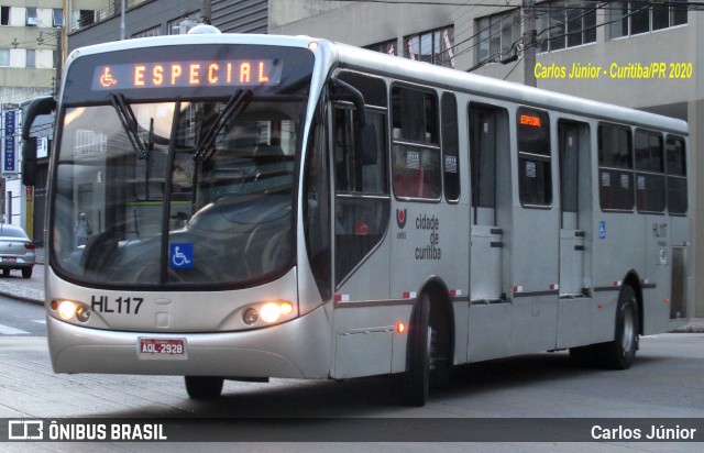 Auto Viação Redentor HL117 na cidade de Curitiba, Paraná, Brasil, por Carlos Júnior. Número da foto: #7650044.