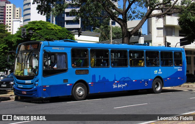Viação Torres 20555 na cidade de Belo Horizonte, Minas Gerais, Brasil, por Leonardo Fidelli. Número da foto: #7650663.