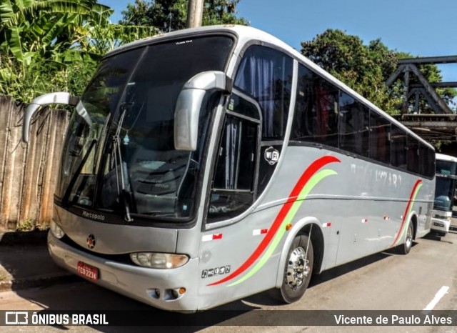 Ônibus Particulares 2234 na cidade de Belo Horizonte, Minas Gerais, Brasil, por Vicente de Paulo Alves. ID da foto: 7652236.