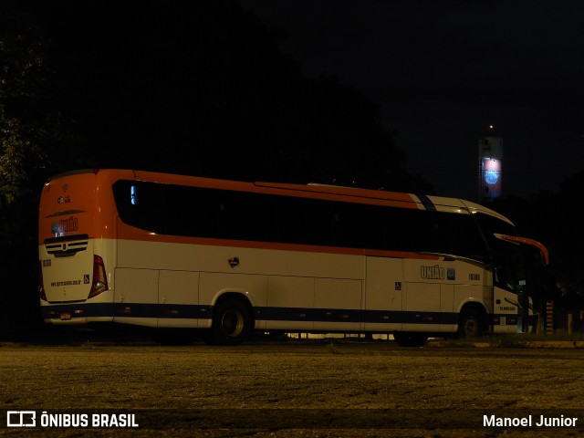 Expresso União 10366 na cidade de São Paulo, São Paulo, Brasil, por Manoel Junior. ID da foto: 7649552.