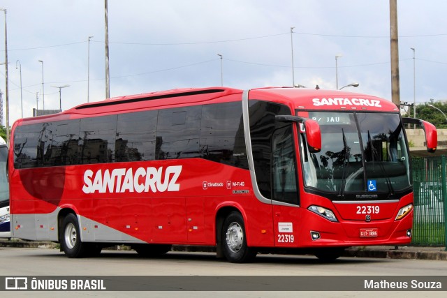 Viação Santa Cruz 22319 na cidade de São Paulo, São Paulo, Brasil, por Matheus Souza. Número da foto: #7649482.