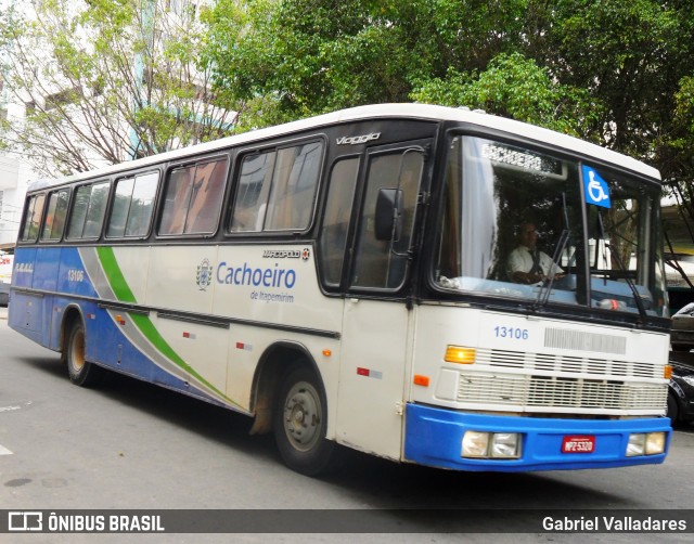 Viação Real Ita 13106 na cidade de Cachoeiro de Itapemirim, Espírito Santo, Brasil, por Gabriel Valladares. Número da foto: #7650040.