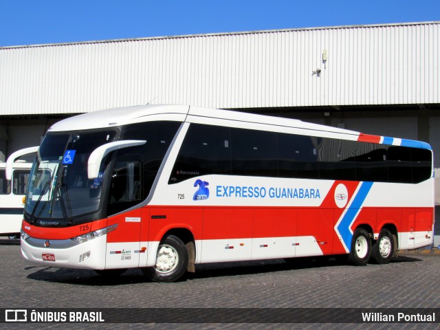 Expresso Guanabara 725 na cidade de Fortaleza, Ceará, Brasil, por Willian Pontual. Número da foto: #7651831.