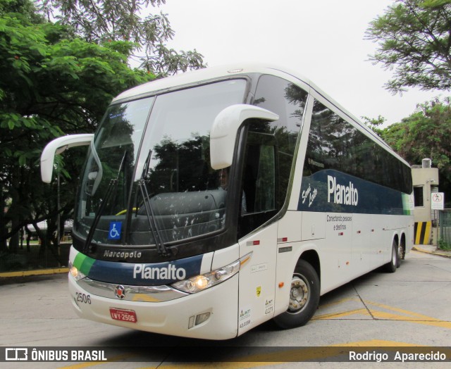 Planalto Transportes 2506 na cidade de São Paulo, São Paulo, Brasil, por Rodrigo  Aparecido. Número da foto: #7650201.