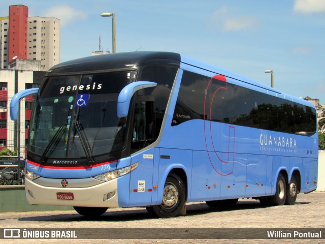 Expresso Guanabara 729 na cidade de Fortaleza, Ceará, Brasil, por Willian Pontual. ID da foto: 7651877.