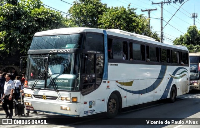 Ônibus Particulares 0694 na cidade de Belo Horizonte, Minas Gerais, Brasil, por Vicente de Paulo Alves. Número da foto: #7652191.