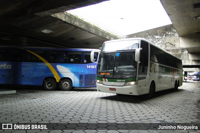 Empresa Gontijo de Transportes 20175 na cidade de Belo Horizonte, Minas Gerais, Brasil, por Juninho Nogueira. ID da foto: 7649426.