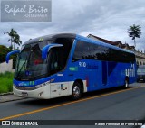 UTIL - União Transporte Interestadual de Luxo 9510 na cidade de Morretes, Paraná, Brasil, por Rafael Henrique de Pinho Brito. Número da foto: #:id.