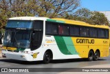 Empresa Gontijo de Transportes 15285 na cidade de Montes Claros, Minas Gerais, Brasil, por Diego Almeida Araujo. Número da foto: #7652278.