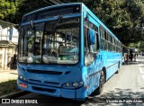 Ônibus Particulares 9124 na cidade de Belo Horizonte, Minas Gerais, Brasil, por Vicente de Paulo Alves. ID da foto: :id.