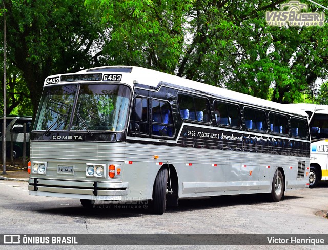 Ônibus Particulares 6463 na cidade de São Paulo, São Paulo, Brasil, por Victor Henrique. Número da foto: #7578242.