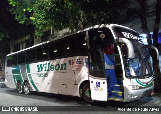 Wilson Tur 3000 na cidade de Belo Horizonte, Minas Gerais, Brasil, por Vicente de Paulo Alves. ID da foto: 7576660.