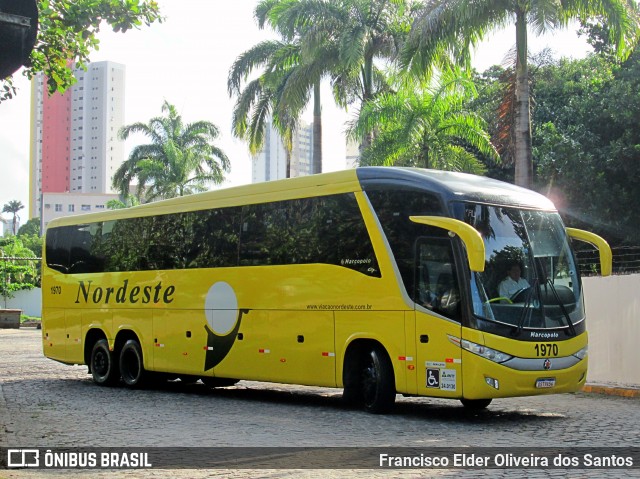 Viação Nordeste 1970 na cidade de Fortaleza, Ceará, Brasil, por Francisco Elder Oliveira dos Santos. Número da foto: #7578538.
