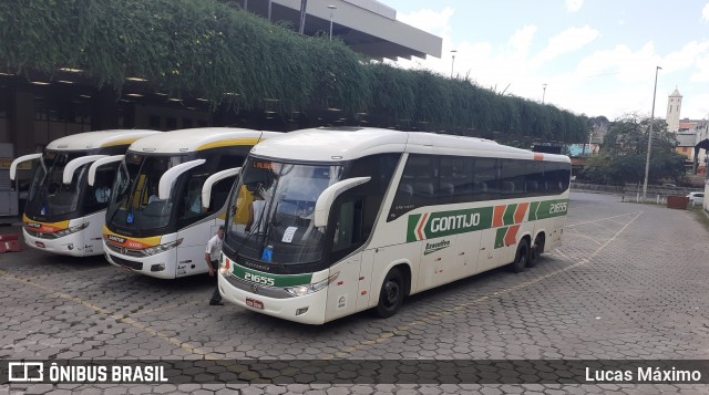 Empresa Gontijo de Transportes 21655 na cidade de Belo Horizonte, Minas Gerais, Brasil, por Lucas Máximo. Número da foto: #7578372.