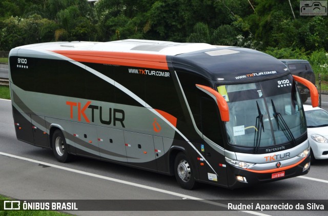 TKTUR Fretamento 9100 na cidade de Santa Isabel, São Paulo, Brasil, por Rudnei Aparecido da Silva. ID da foto: 7577616.