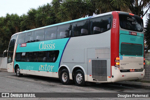 Empresa de Ônibus Nossa Senhora da Penha 6002 na cidade de Curitiba, Paraná, Brasil, por Douglas Paternezi. ID da foto: 7578328.