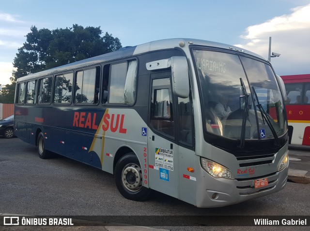 Real Sul Turismo 201190 na cidade de Brasília, Distrito Federal, Brasil, por William Gabriel. Número da foto: #7579025.