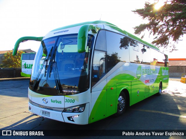 TurBus 3000 na cidade de Rancagua, Cachapoal, Libertador General Bernardo O'Higgins, Chile, por Pablo Andres Yavar Espinoza. Número da foto: #7578895.