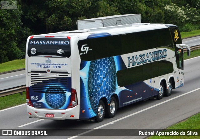 Massaneiro Turismo 1515 na cidade de Santa Isabel, São Paulo, Brasil, por Rudnei Aparecido da Silva. Número da foto: #7577599.
