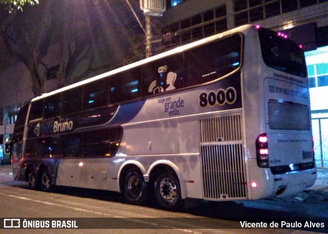 Rodo Bruno Viagens e Turismo 8000 na cidade de Belo Horizonte, Minas Gerais, Brasil, por Vicente de Paulo Alves. ID da foto: 7576643.