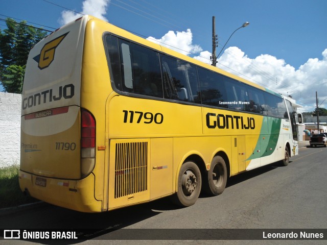 Empresa Gontijo de Transportes 11790 na cidade de Patrocínio, Minas Gerais, Brasil, por Leonardo Nunes. Número da foto: #7579123.