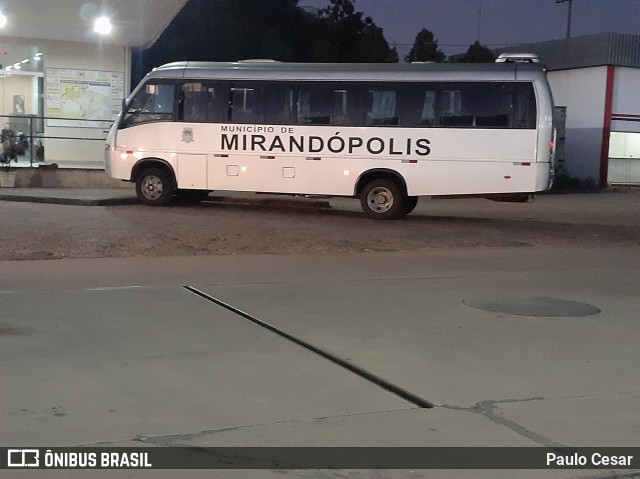 Prefeitura de Mirandópolis 00 na cidade de Coroados, São Paulo, Brasil, por Paulo Cesar. Número da foto: #7577001.