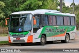 Empresa Auto Viação São José 2768 na cidade de Lauro Muller, Santa Catarina, Brasil, por Renato de Aguiar. Número da foto: #7578800.