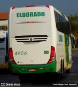 Viação Eldorado 4906 na cidade de Cuiabá, Mato Grosso, Brasil, por Paulo Sergio Alves Venancio. Número da foto: #:id.