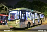 Transporte Coletivo Estrela 6791 na cidade de São José, Santa Catarina, Brasil, por Renato de Aguiar. Número da foto: #:id.