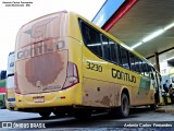 Empresa Gontijo de Transportes 3230 na cidade de João Monlevade, Minas Gerais, Brasil, por Antonio Carlos Fernandes. Número da foto: #7577213.