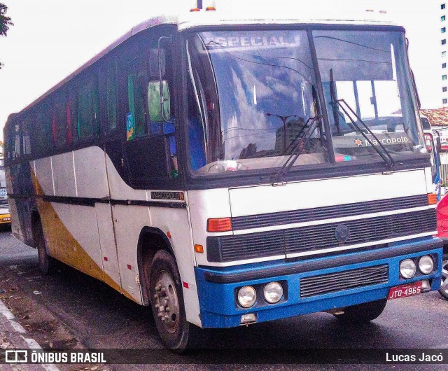 Ônibus Particulares JTO4965 na cidade de Belém, Pará, Brasil, por Lucas Jacó. Número da foto: #7652624.